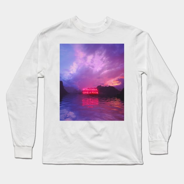 Objectivity Long Sleeve T-Shirt by devansh